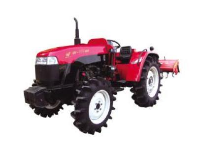 南岳504轮式拖拉机 现代化农业的高效助力
