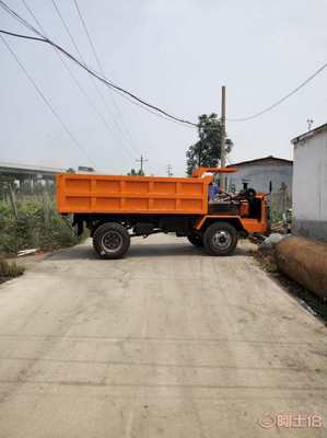 四不像四驱农用车 小型柴油自卸式翻斗运输车的多功能应用