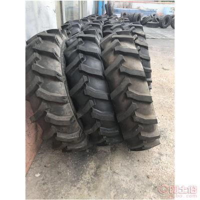 甲字农用拖拉机轮胎12.4-28 人字花纹设计,加厚耐用,厂家直销